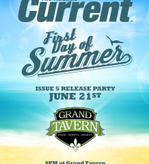 Atlantic Current Issue 5 release party
