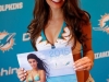 Miami Dolphins Cheerleader Monica As 2015 Cover Girl
