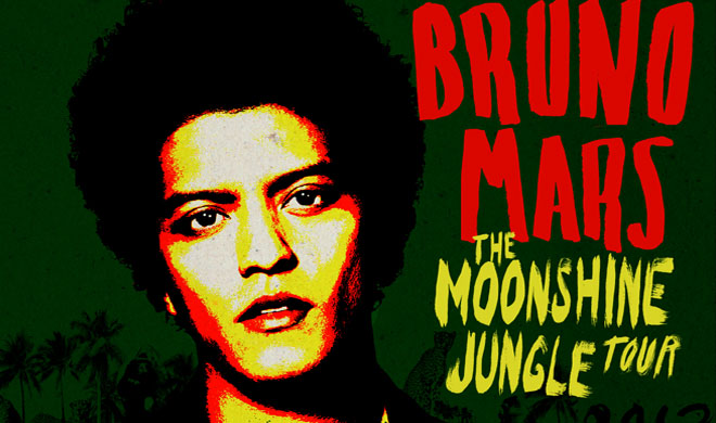 Bruno Mars The moonshine jungle