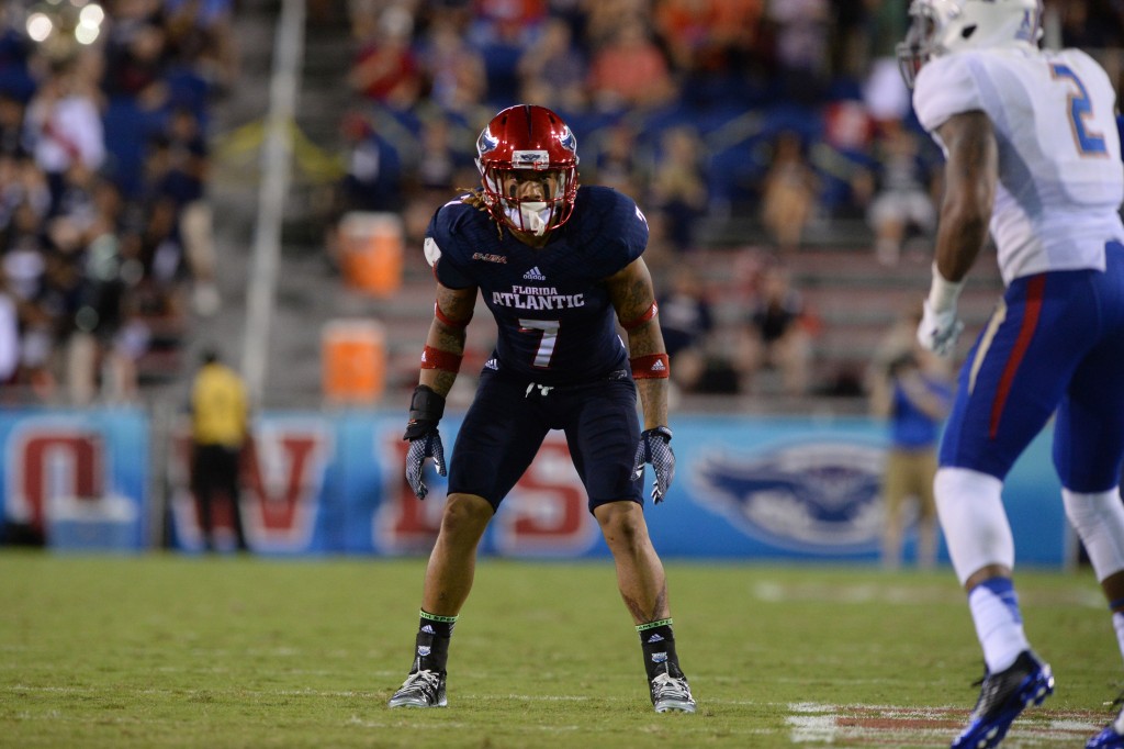 2014 FAU Football vs Tulsa