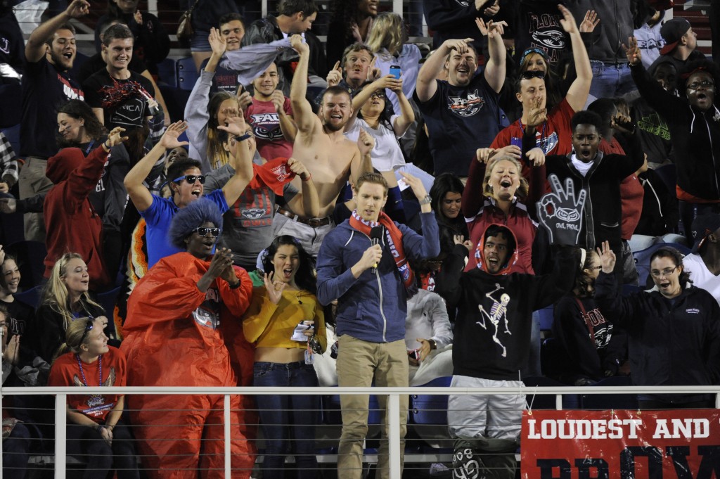 2014 FAU Football vs Alabama-Birmingham