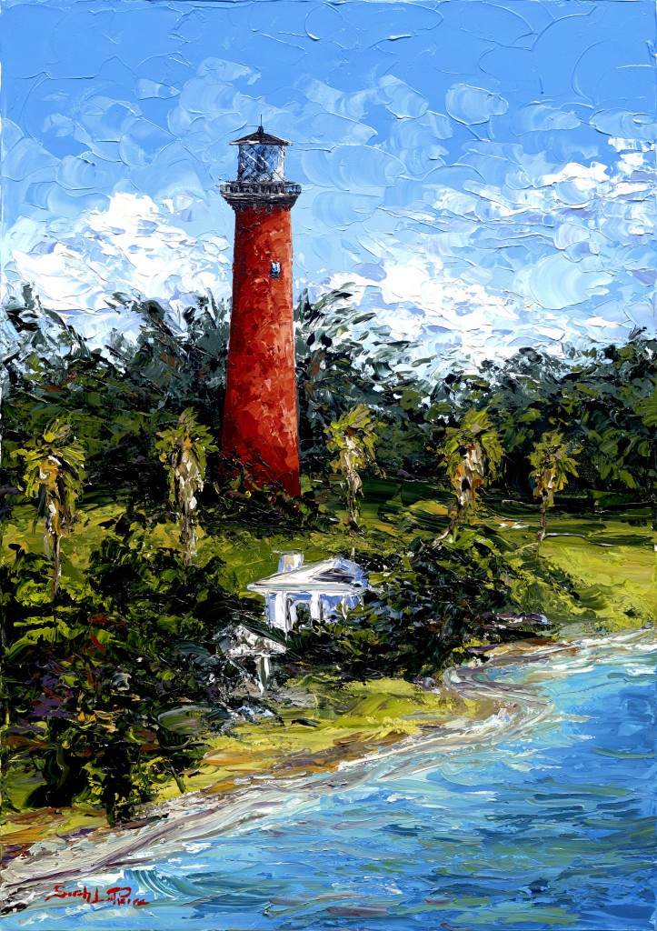 Jupiter Inlet 11x14 PRINT