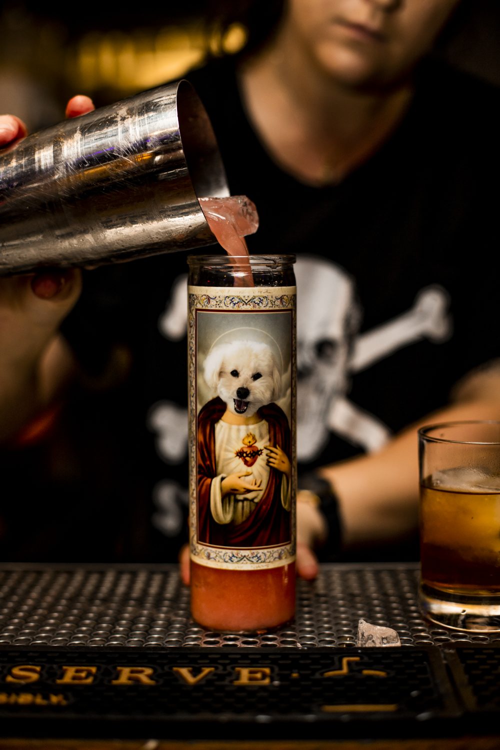 Buddy of Christ cocktail at Death or Glory