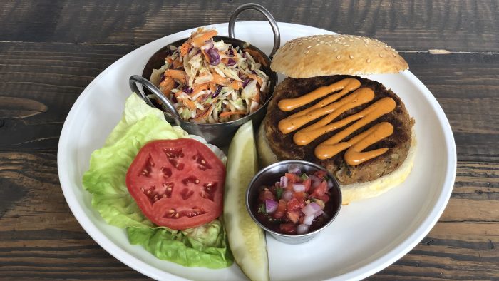 Farmer's Table Vegan Burger