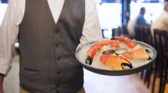 City Oyster Stone Crabs