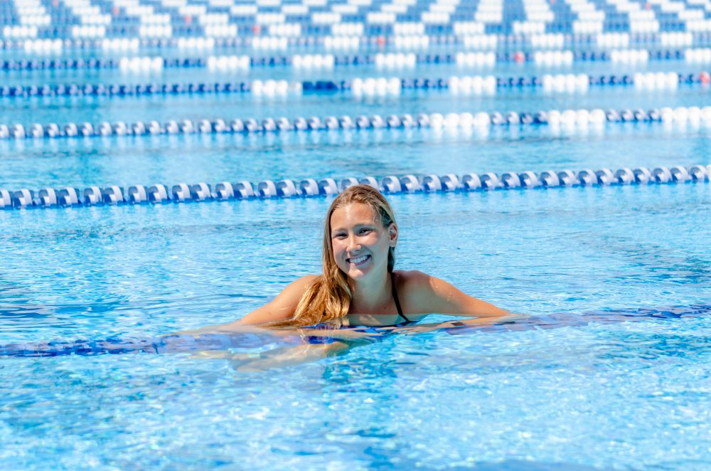 Kelsey Witkay FAU Swimmer