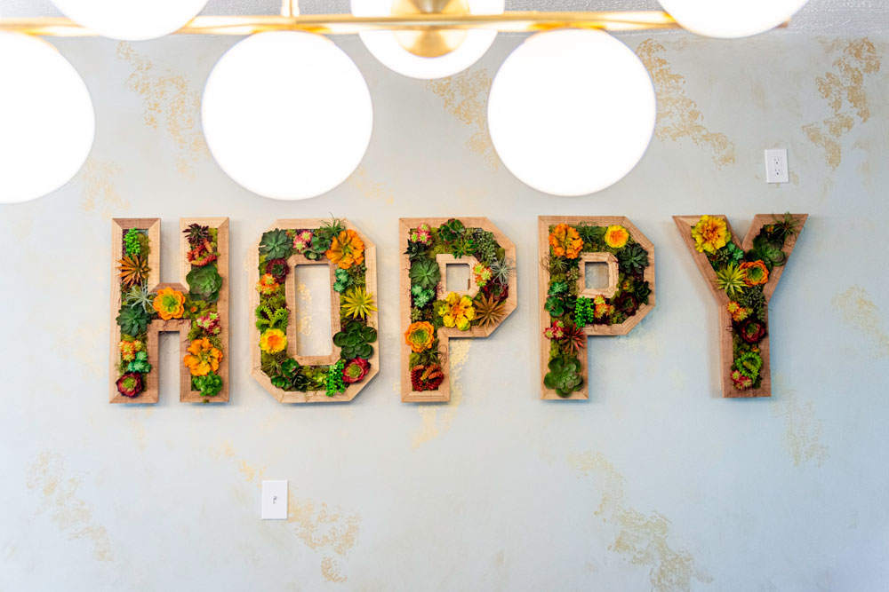 Hoppy Floral Designs at Hopportunities in Delray Beach