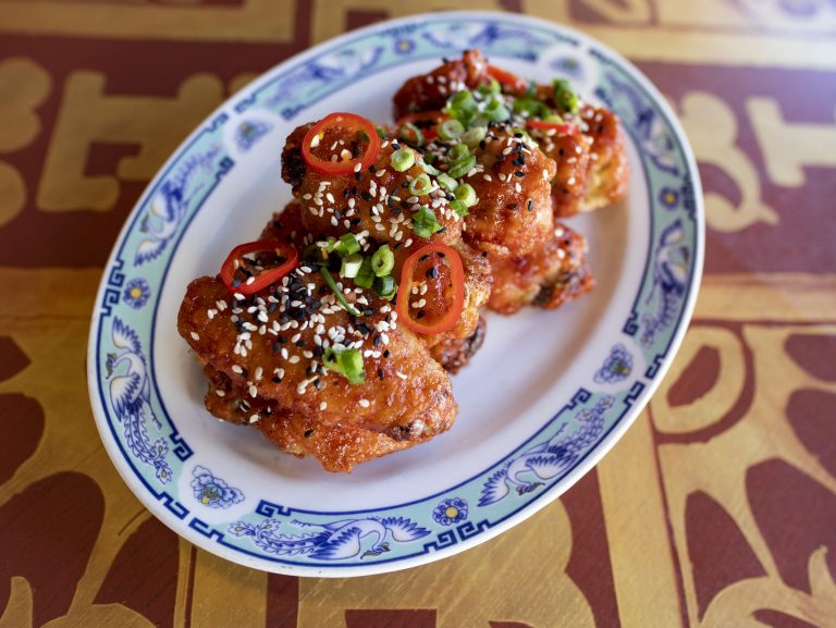 Rebel House General Tsos Chicken Wings