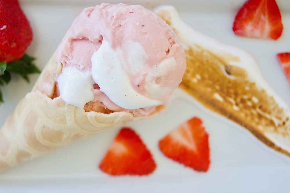 Proper Strawberry Ice Cream