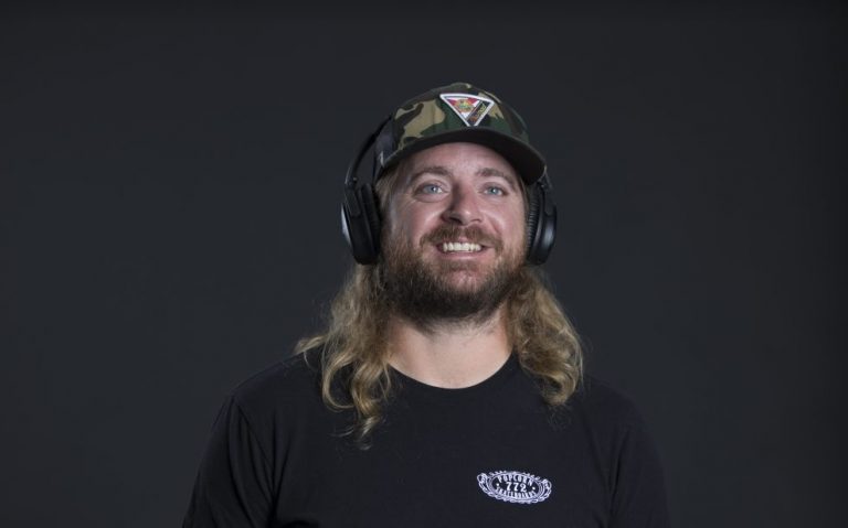 Brian Trew of Uproot Hootenanny