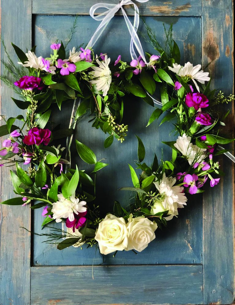 Galentine's Day Wreath, Death or Glory