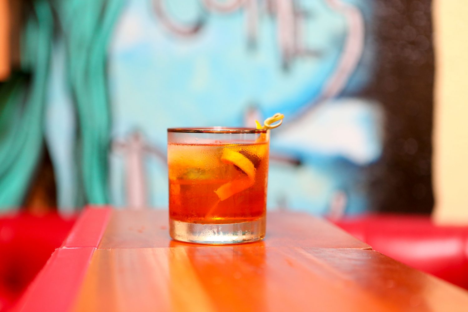 Cocktail at Rebel House in Boca Raton