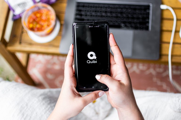 Quibi App by The Atlantic Current