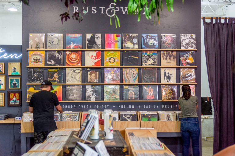 Rust & Wax Record Store in West Palm Beach