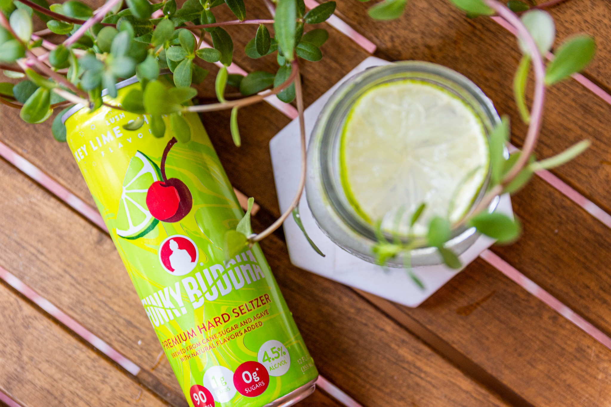 Funky Buddha Key Lime Cherry Seltzer