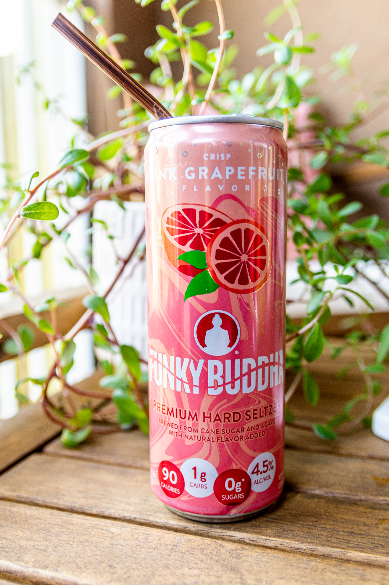 Funky Buddha Grapefruit Premium Seltzer