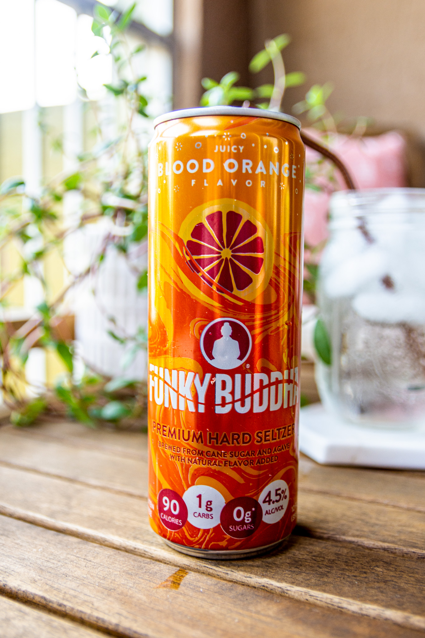 Funky Buddha Blood Orange Seltzer