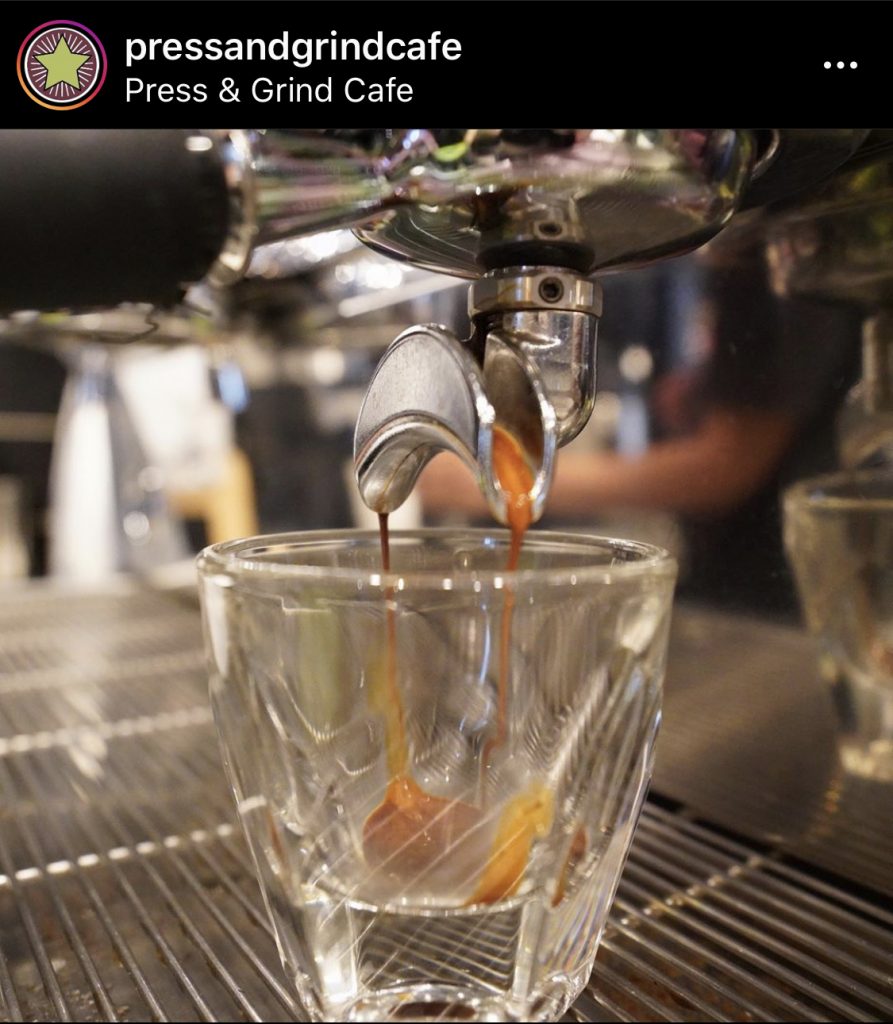 Press & Grind Cafe in Fort Lauderdale