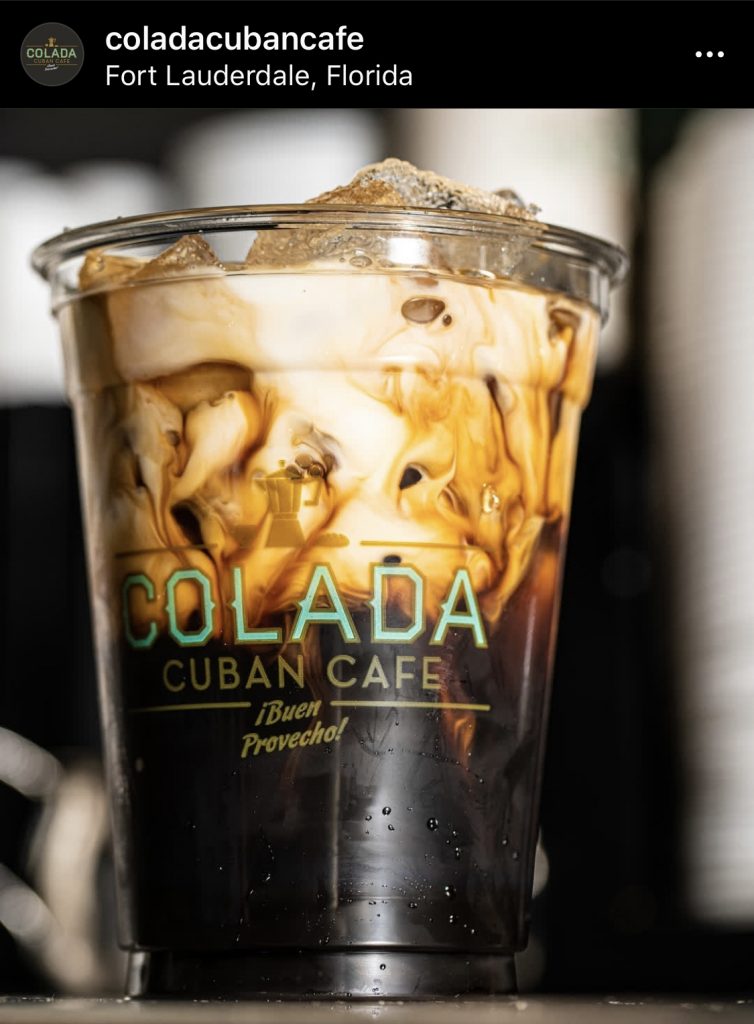 Colada Cuban Cafe in Fort Lauderdale
