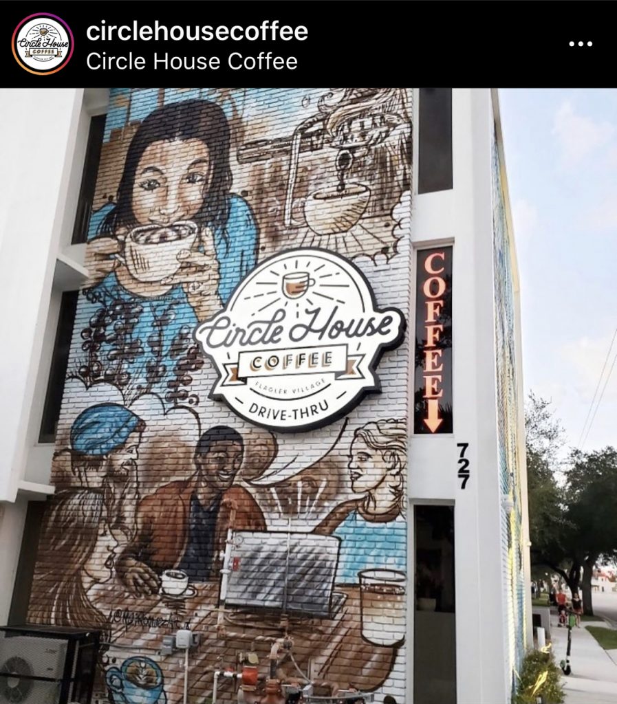 Circle House Coffee in Fort Lauderdale