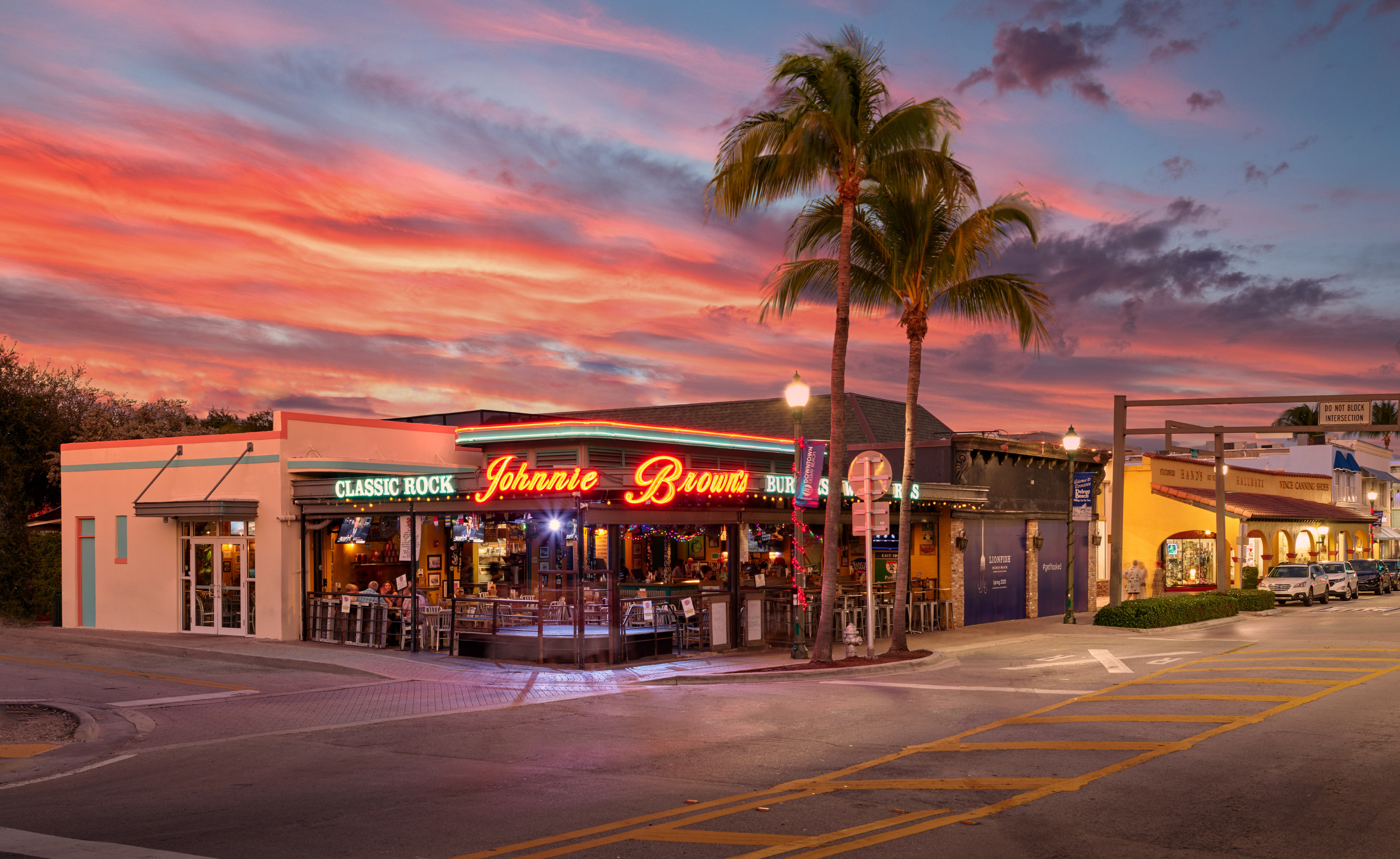Johnnie Brown's In Delray Beach Reopens Post-Quarantine