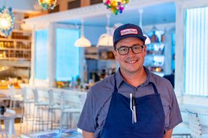 Chef John Thomas of Sassafras
