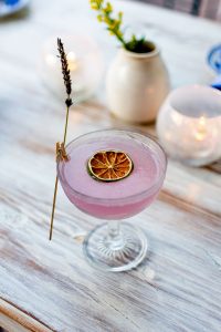 Cocktail at Sassafras in West Palm Beach