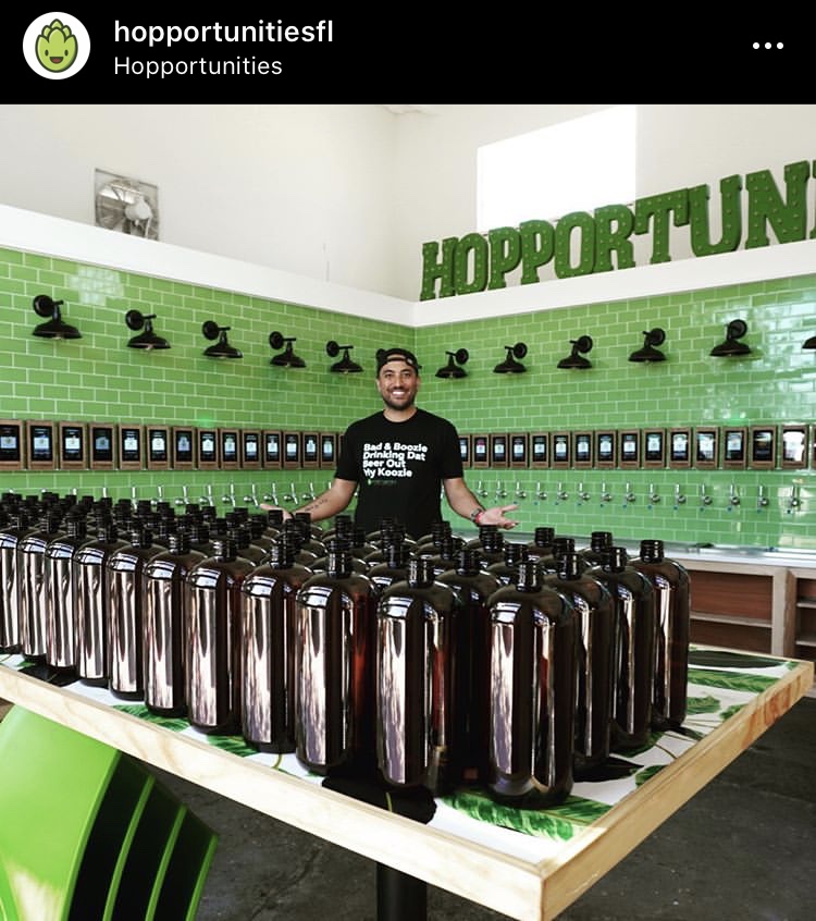 Hopportunities Self-Serve Craft Beer Bar Delray Beach