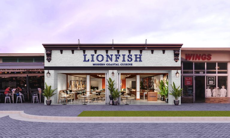 Lionfish In Delray Beach by Vincent Celano Celano Design Studio