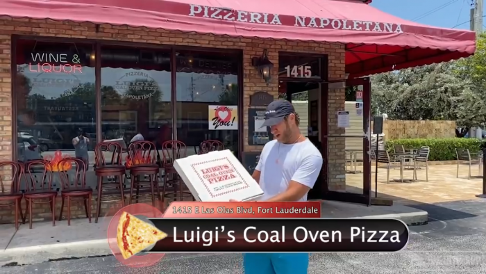 Luigi's Coal Oven Pizza Fort Lauderdale