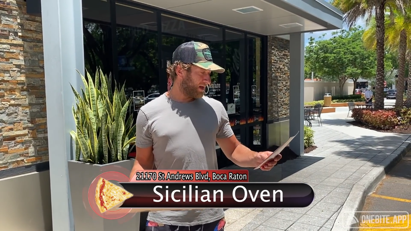 Sicilian Oven Pet Policy