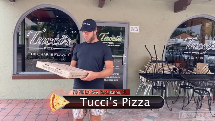 Tucci's Pizza Boca Raton