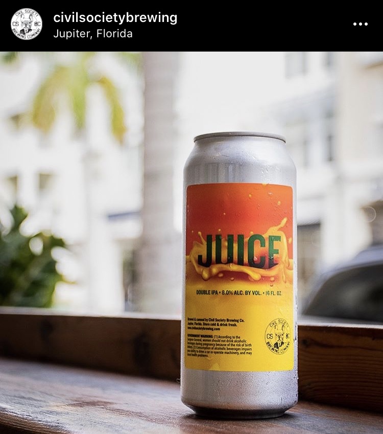 Civil Society Brewing Juice IPA