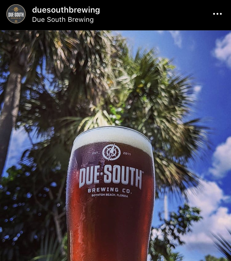 Due South Brewing Caramel Cream Ale