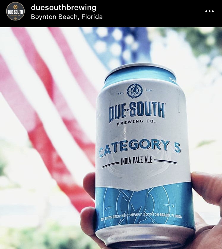 Due South Brewing Co. Category 5 IPA