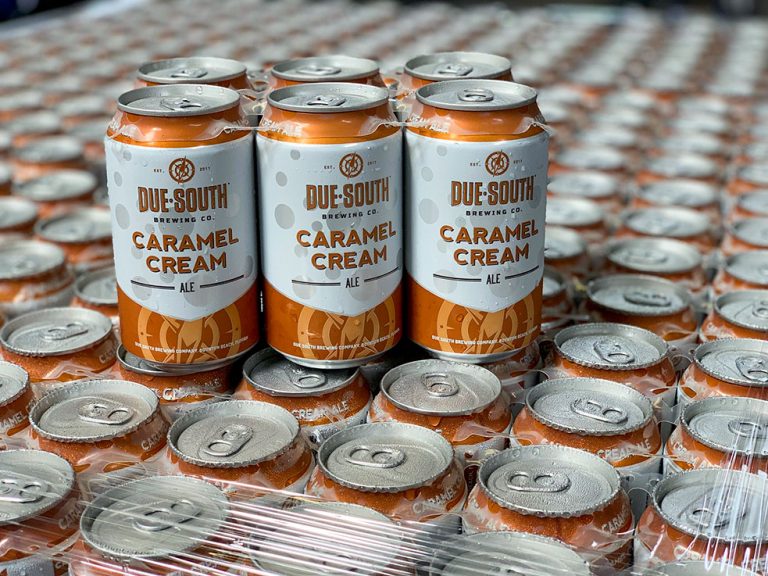 Flagship IPA Due South Brewing Caramel Cream Ale