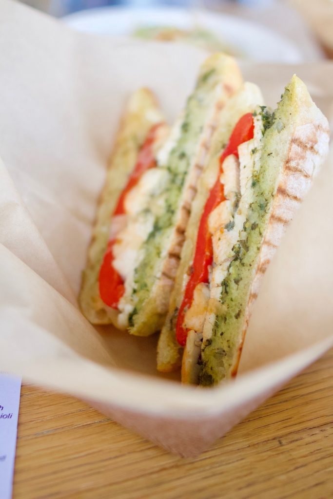 Grace's Fine Foods Offers Gourmet Sandwiches