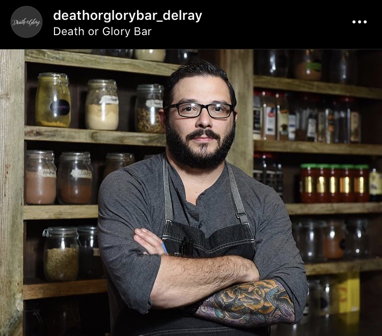 Chef Alex Zarlenga Death or Glory Bar