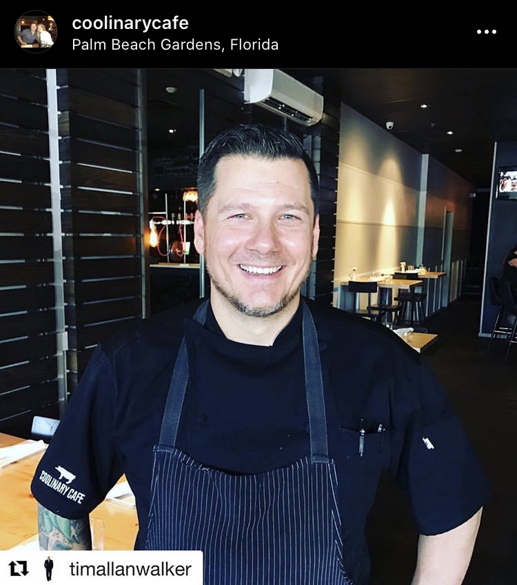 Chef Tim Lipman Coolinary Cafe