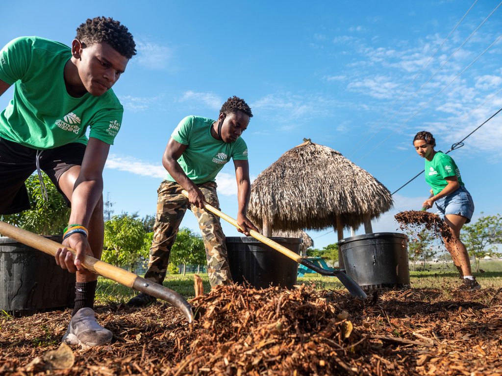 Community Greening Delray Beach