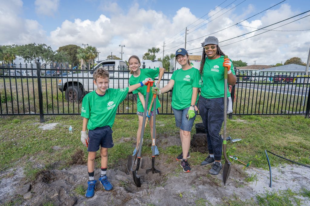 Community Greening South Florida Environmentalism