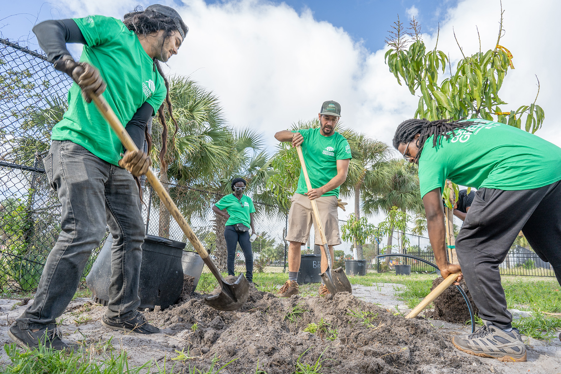 Making a Difference With Delray Non-profit Community Greening