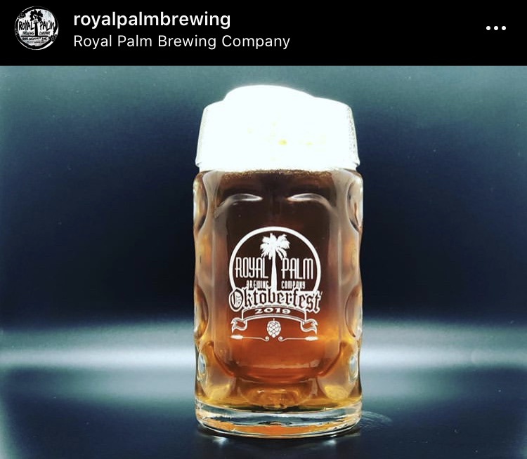 Oktoberfest Royal Palm Brewing