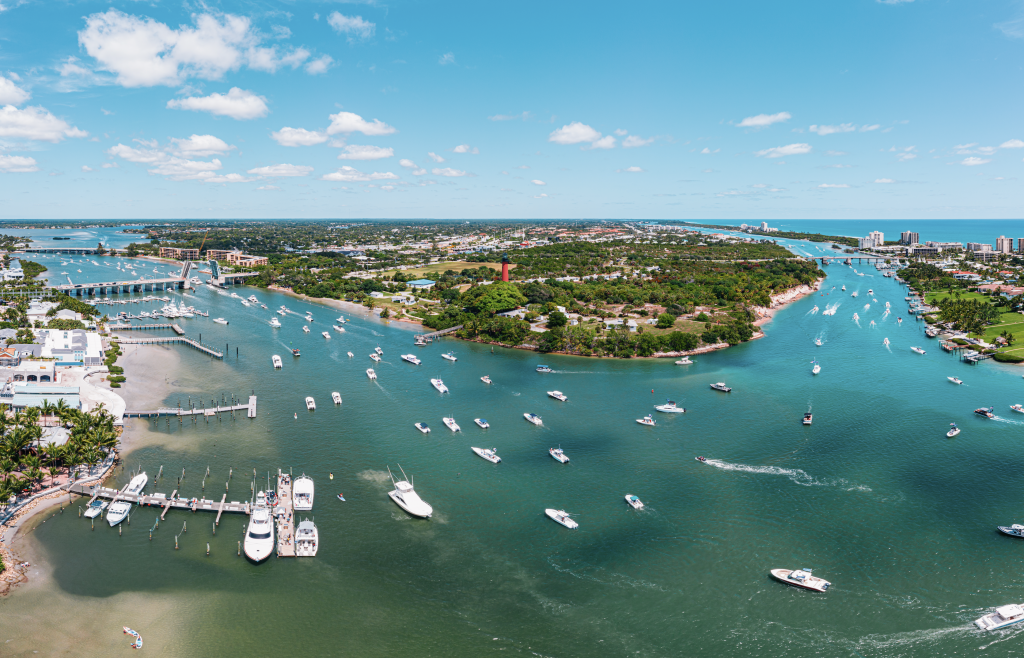 Jupiter inlet.