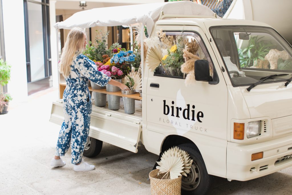 Birdie Floral Truck