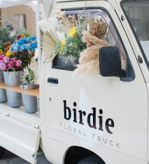 Birdie Floral Truck
