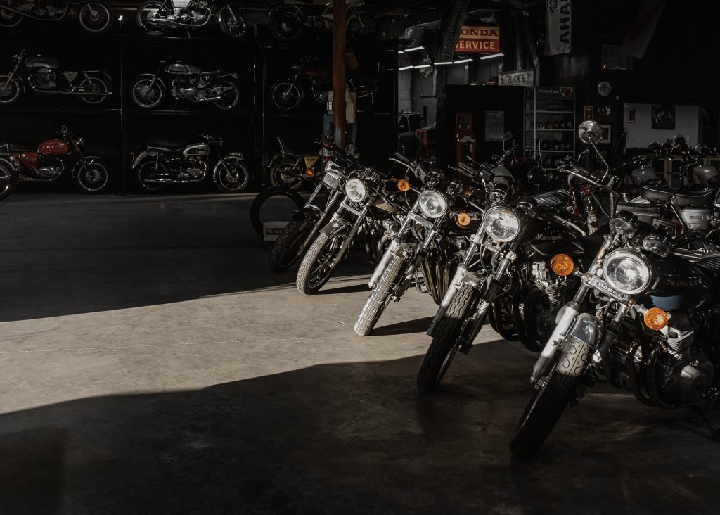 David Plotkin's Vintage Motorcycle Collection