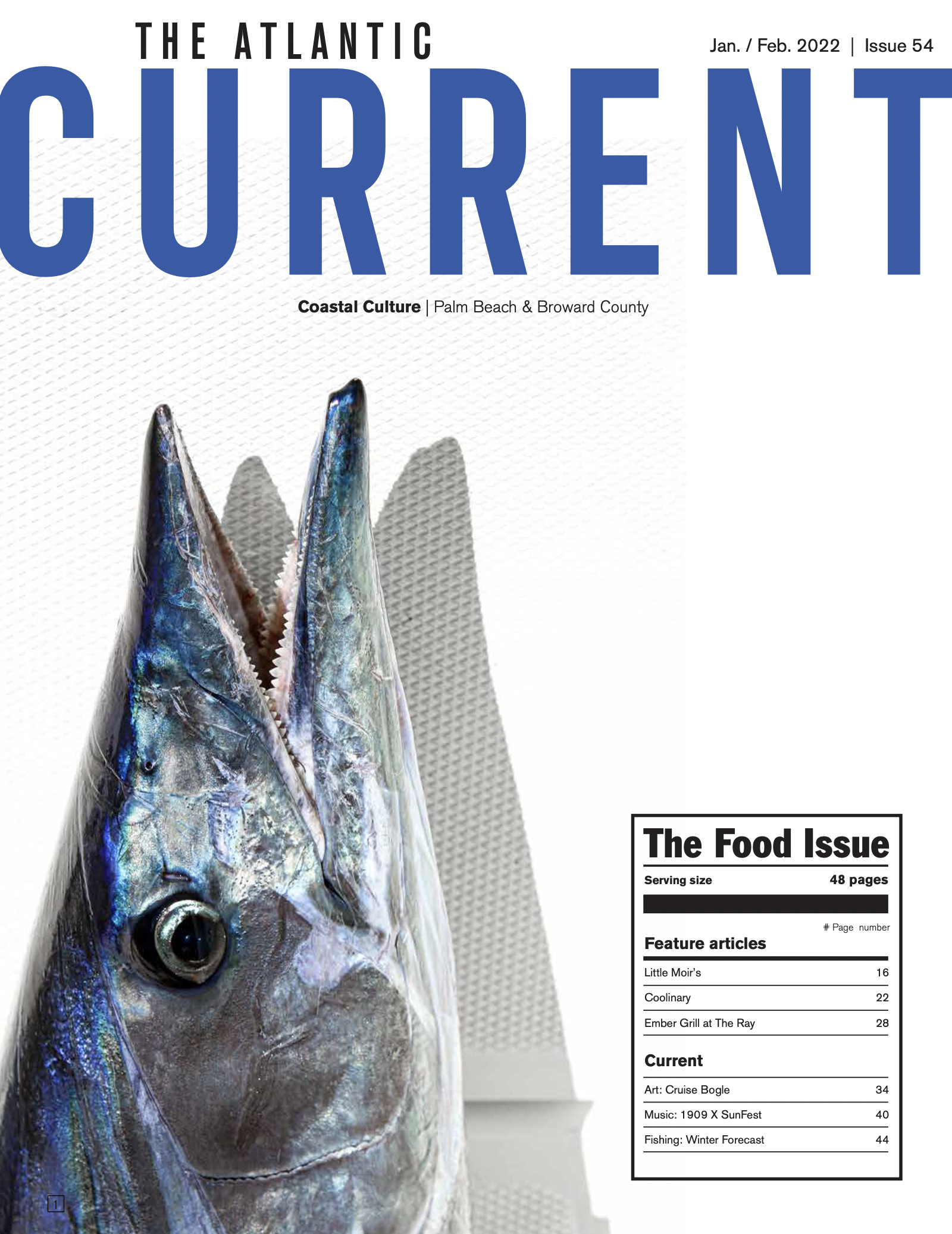 The Atlantic Current Issue 49