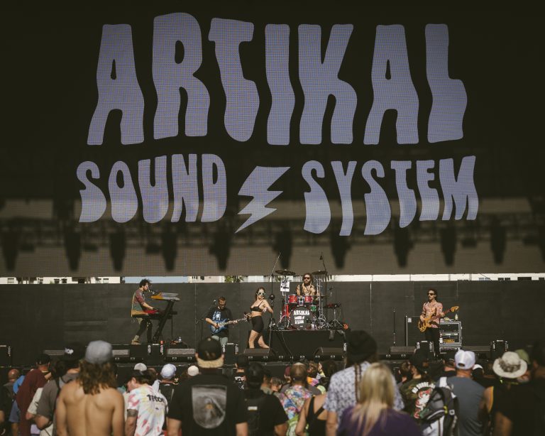 Logan Rex of Artikal Sound System