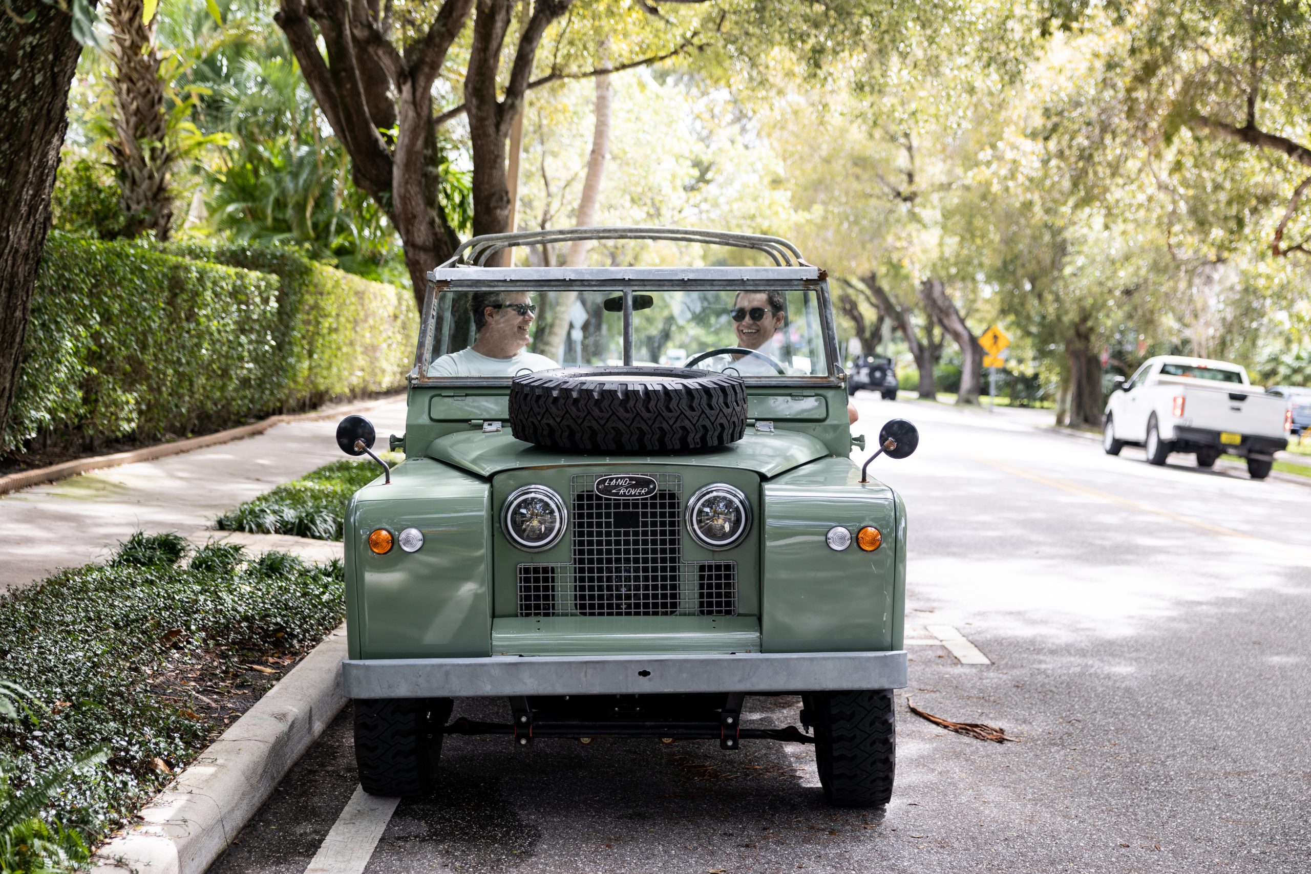 LandE Electric Land Rover in West Palm Beach